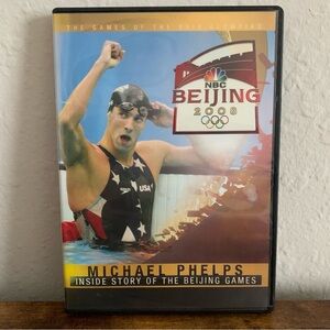 2008 Olympics: Michael Phelps, Inside Story of the Beijing Games (2008) DVD
